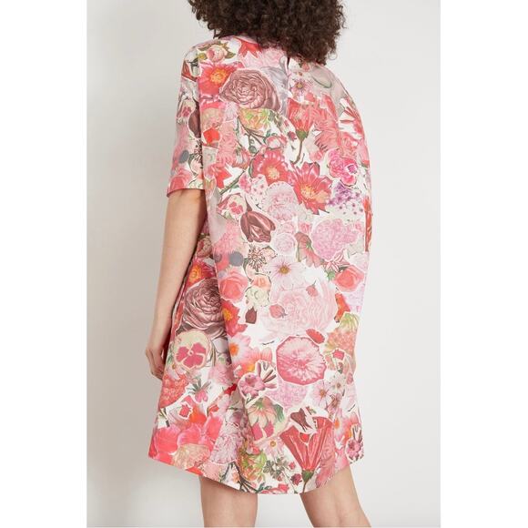 MARNI Requiem Dress in Pink Clematis Sz IT 40/ US 4 - Picture 4 of 10